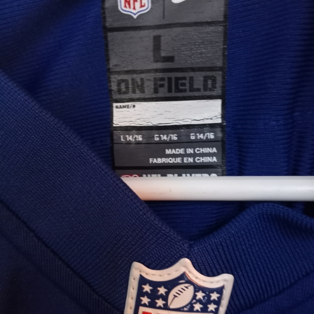 Authentic Jersey